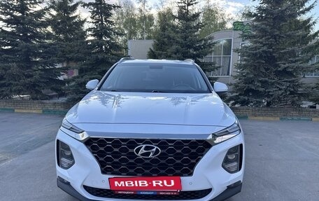 Hyundai Santa Fe IV, 2020 год, 3 190 000 рублей, 2 фотография