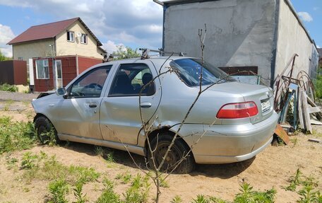 Fiat Albea I рестайлинг, 2011 год, 110 000 рублей, 3 фотография