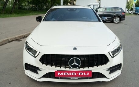 Mercedes-Benz CLS, 2018 год, 6 120 000 рублей, 2 фотография