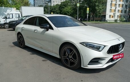 Mercedes-Benz CLS, 2018 год, 6 120 000 рублей, 4 фотография