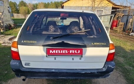 Mitsubishi Libero I рестайлинг, 1999 год, 220 000 рублей, 9 фотография