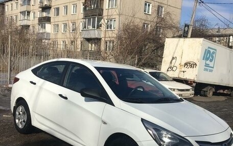 Hyundai Solaris II рестайлинг, 2014 год, 950 000 рублей, 7 фотография