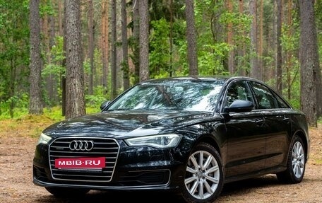 Audi A6, 2015 год, 2 359 000 рублей, 2 фотография