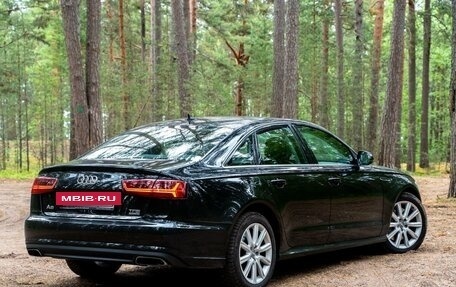 Audi A6, 2015 год, 2 359 000 рублей, 3 фотография