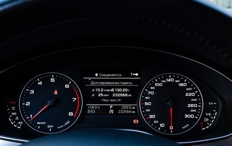 Audi A6, 2015 год, 2 359 000 рублей, 14 фотография