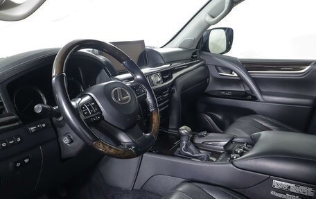 Lexus LX III, 2015 год, 6 000 000 рублей, 15 фотография
