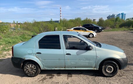 Renault Logan I, 2007 год, 219 000 рублей, 4 фотография