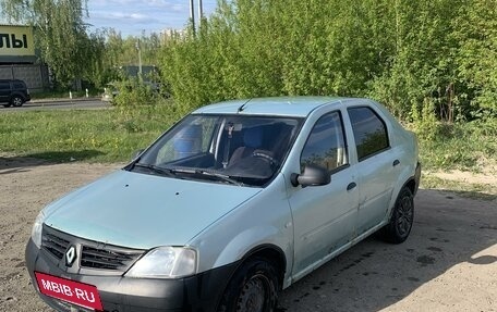 Renault Logan I, 2007 год, 219 000 рублей, 2 фотография