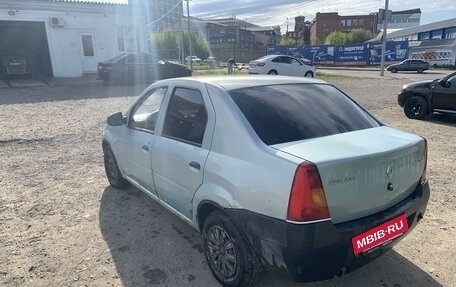 Renault Logan I, 2007 год, 219 000 рублей, 6 фотография