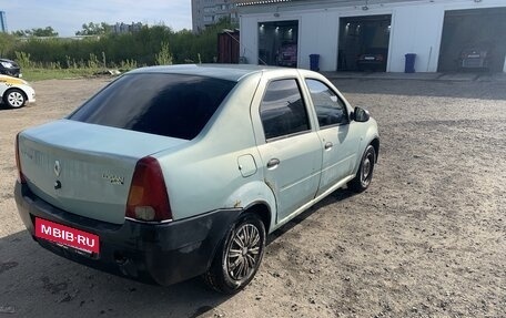 Renault Logan I, 2007 год, 219 000 рублей, 5 фотография