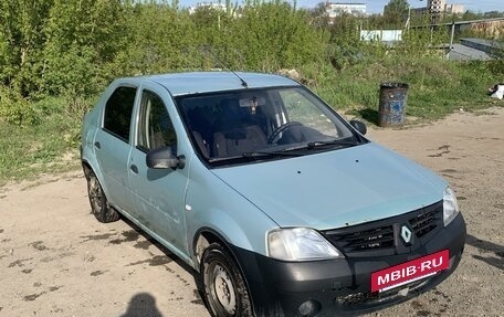 Renault Logan I, 2007 год, 219 000 рублей, 3 фотография