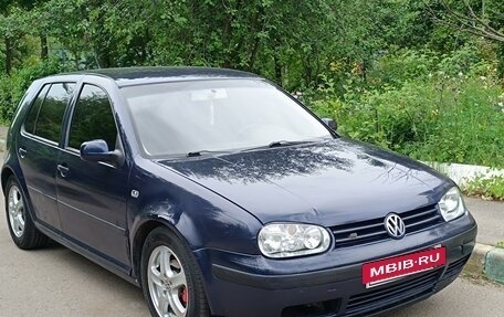 Volkswagen Golf IV, 1999 год, 349 999 рублей, 4 фотография