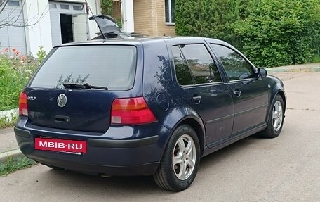 Volkswagen Golf IV, 1999 год, 349 999 рублей, 6 фотография