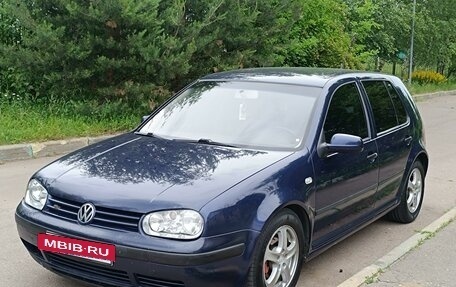 Volkswagen Golf IV, 1999 год, 349 999 рублей, 2 фотография