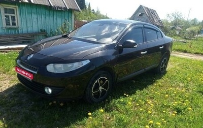 Renault Fluence I, 2010 год, 720 000 рублей, 1 фотография