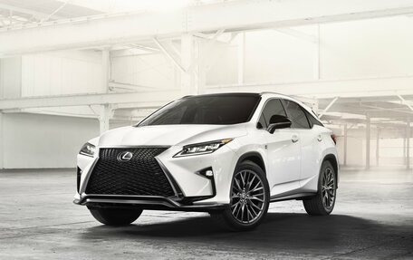 Lexus RX IV рестайлинг, 2018 год, 4 750 000 рублей, 1 фотография