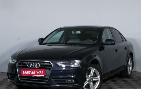 Audi A4, 2012 год, 1 509 000 рублей, 1 фотография