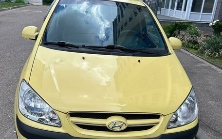 Hyundai Getz I рестайлинг, 2008 год, 615 000 рублей, 1 фотография