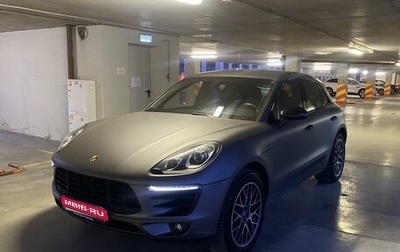 Porsche Macan I рестайлинг, 2015 год, 3 660 000 рублей, 1 фотография