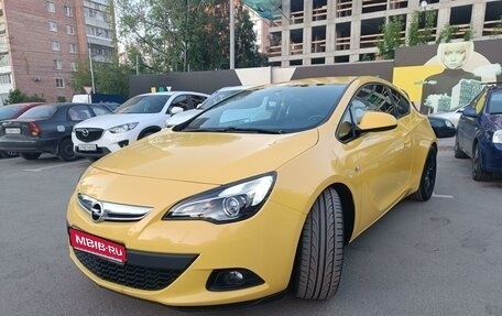 Opel Astra J, 2014 год, 1 250 000 рублей, 1 фотография