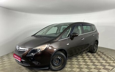 Opel Zafira C рестайлинг, 2012 год, 1 000 000 рублей, 1 фотография