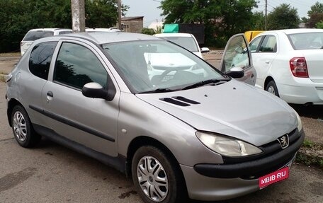 Peugeot 206, 2000 год, 220 000 рублей, 1 фотография