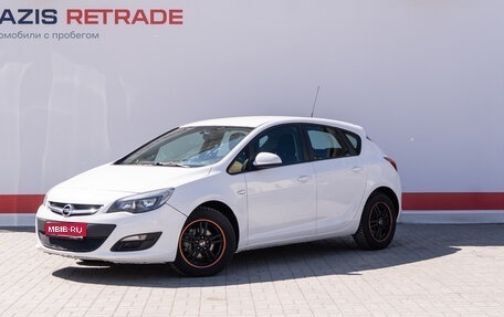 Opel Astra J, 2014 год, 999 000 рублей, 1 фотография