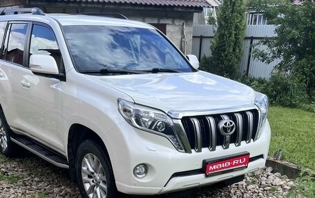 Toyota Land Cruiser Prado 150 рестайлинг 2, 2014 год, 3 690 000 рублей, 1 фотография