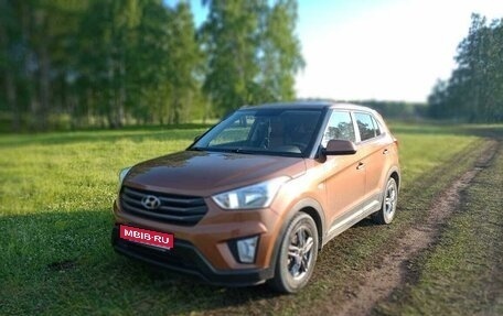 Hyundai Creta I рестайлинг, 2016 год, 1 600 000 рублей, 1 фотография