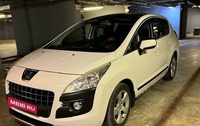 Peugeot 3008 I рестайлинг, 2012 год, 1 100 000 рублей, 1 фотография