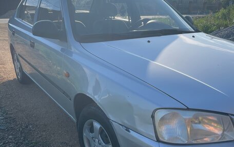 Hyundai Accent II, 2007 год, 465 000 рублей, 3 фотография