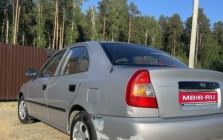 Hyundai Accent II, 2007 год, 465 000 рублей, 5 фотография