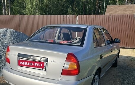 Hyundai Accent II, 2007 год, 465 000 рублей, 4 фотография