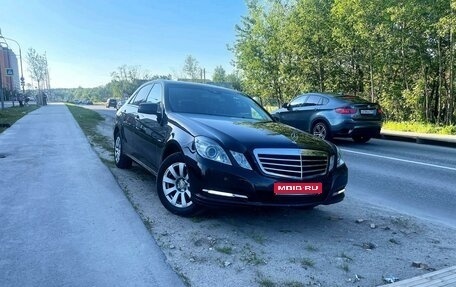 Mercedes-Benz E-Класс, 2011 год, 1 479 000 рублей, 1 фотография