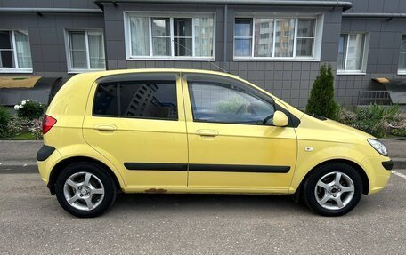 Hyundai Getz I рестайлинг, 2008 год, 615 000 рублей, 2 фотография