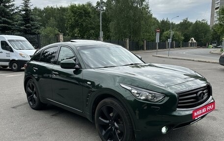 Infiniti FX II, 2009 год, 1 900 000 рублей, 3 фотография