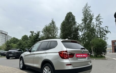 BMW X3, 2013 год, 1 900 000 рублей, 6 фотография
