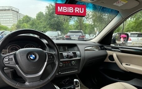 BMW X3, 2013 год, 1 900 000 рублей, 10 фотография