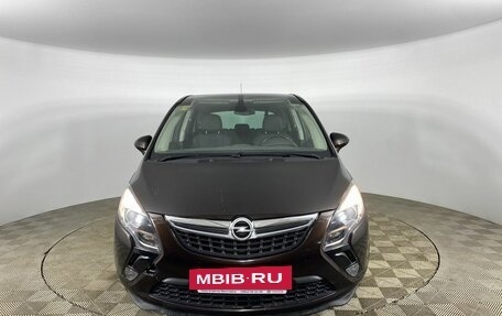 Opel Zafira C рестайлинг, 2012 год, 1 000 000 рублей, 2 фотография