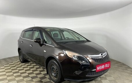 Opel Zafira C рестайлинг, 2012 год, 1 000 000 рублей, 3 фотография