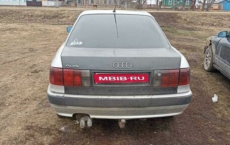 Audi 80, 1991 год, 180 000 рублей, 1 фотография