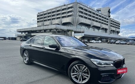 BMW 7 серия, 2016 год, 4 900 000 рублей, 3 фотография
