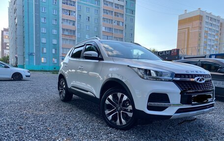 Chery Tiggo 4 I рестайлинг, 2021 год, 1 570 000 рублей, 3 фотография