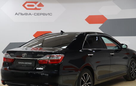 Toyota Camry, 2017 год, 2 650 000 рублей, 5 фотография