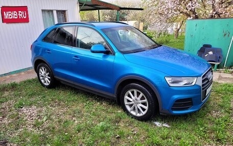 Audi Q3, 2015 год, 2 290 000 рублей, 1 фотография