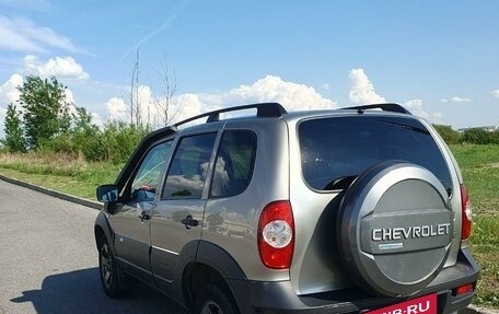 Chevrolet Niva I рестайлинг, 2019 год, 1 050 000 рублей, 4 фотография