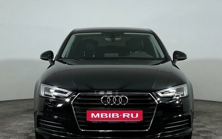 Audi A4, 2017 год, 2 370 000 рублей, 2 фотография