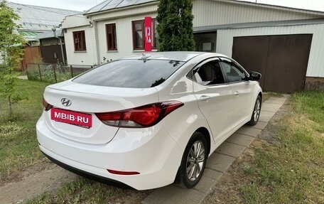 Hyundai Elantra V, 2015 год, 1 550 000 рублей, 4 фотография