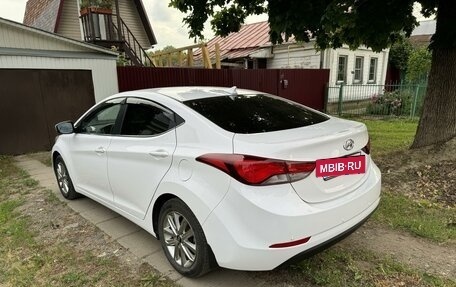 Hyundai Elantra V, 2015 год, 1 550 000 рублей, 5 фотография