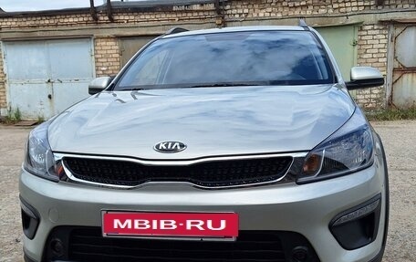 KIA Rio IV, 2019 год, 1 770 000 рублей, 2 фотография